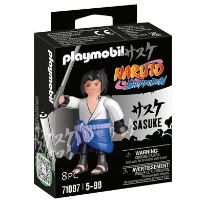 Playmobil Naruto Shippuden Sasuke