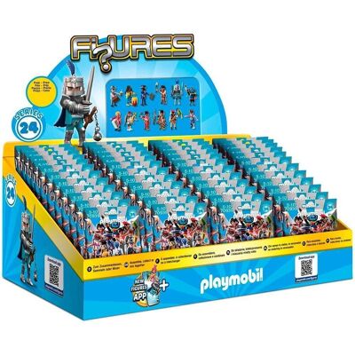 Playmobil Expositor 48 sobres coleccionables S24 niños