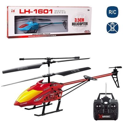 Helicóptero radiocontrol 3,5 canales 44cm