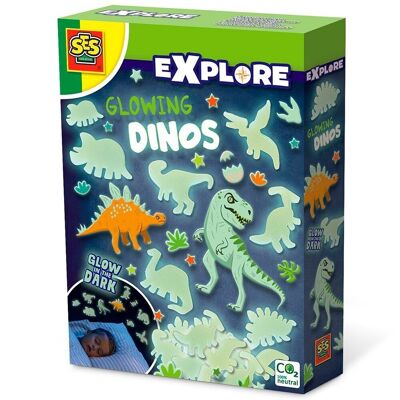 Ses Explore Dinosaurios brillantes