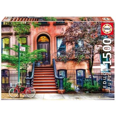 Puzzle Educa 1500 piezas Greenwich Village