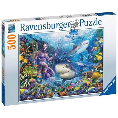 Puzzle 500 piezas Rey del mar