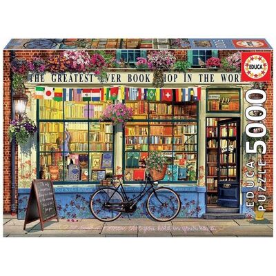 Puzzle Educa 5000 piezas Librería