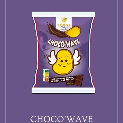 Chocowave “chocolate con leche”