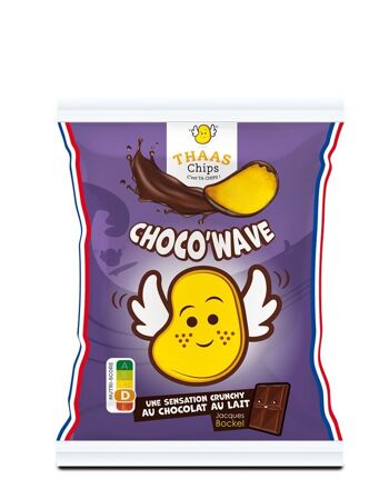 Choco'Wave (chocolat au lait) 2