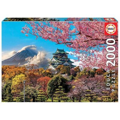 Puzzle Educa 2000 piezas Osaka Japón