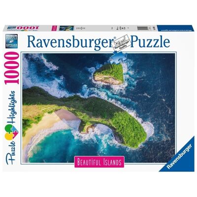 Puzzle 1000 piezas Indonesia