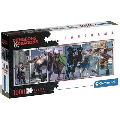 Puzzle 1000 piezas Panorama Dragones y Mazmorras