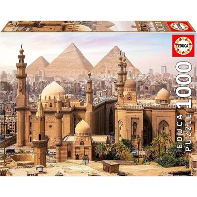 Puzzle Educa 1000 piezas El Cairo Egipto