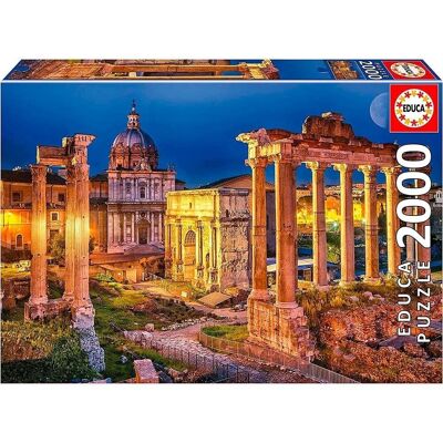 Puzzle Educa 2000 piezas Foro romano