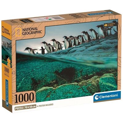 Puzzle 1000 piezas National Geographic