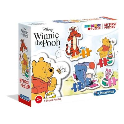 Winnie the Pooh Mi primer puzzle 3-6-9-12 piezas