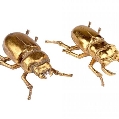 Beetle, Käfer, 2fach sortiert, gold