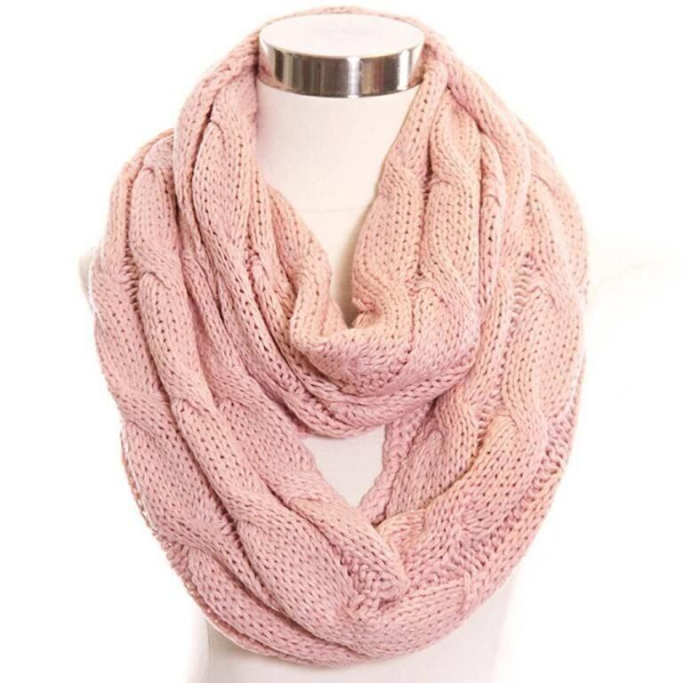 Sciarpa in cashmere e lana di ottima qualità per l'inverno