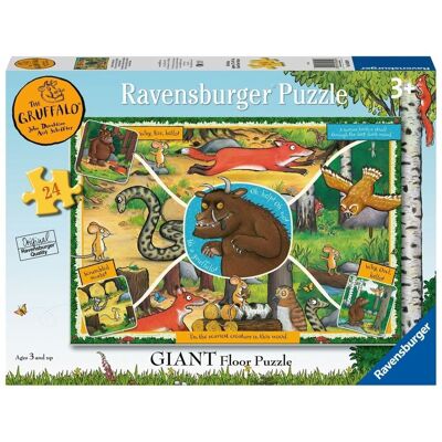 Gruffalo Puzzle XL Suelo 24 piezas