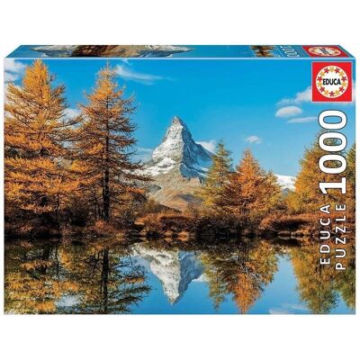 Puzzle Educa 1000 piezas Monte Cervino