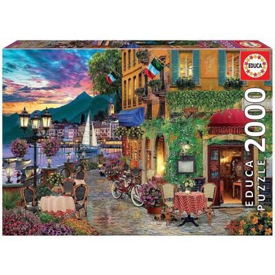 Puzzle Educa 2000 piezas Fascino Italia