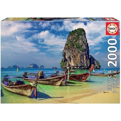Puzzle Educa 2000 piezas Tailandia