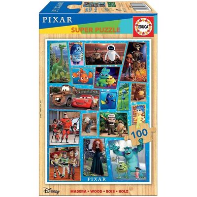 Disney Puzzle madera 100 piezas