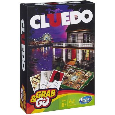 Hasbro Juego de viaje Cluedo