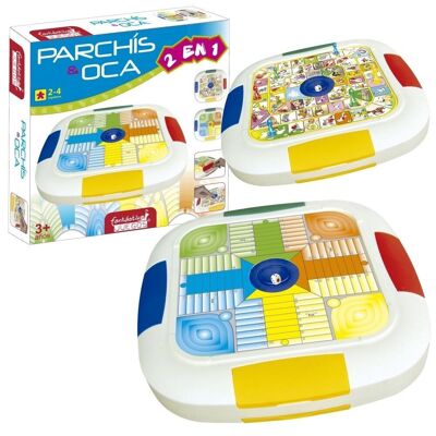 Parchis-Oca automático