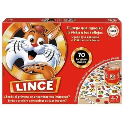 Lince 70 juego memoria 70 imágenes