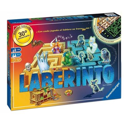 Juego Laberinto 3D brilla en oscuridad