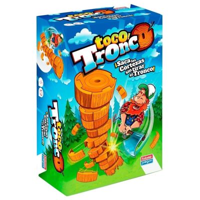 Juego Toco Tronco (habilidad) + 5 años