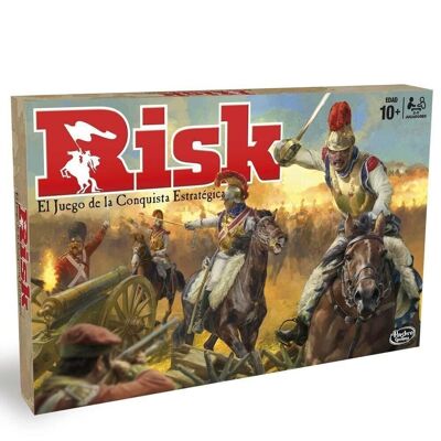 Hasbro Juegos Risk +10 años