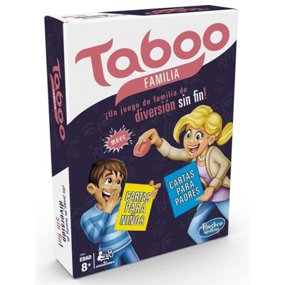 Hasbro Juegos Tabú family +8 años