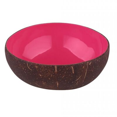 Cote D´Azur, Kokosnuss-Schale, hot pink