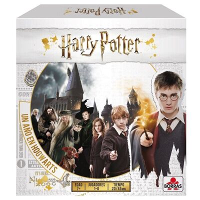 Harry Potter Juego mesa Un año Hogwarts