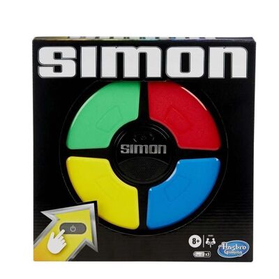 Hasbro Juegos Simon Classic + 8 años