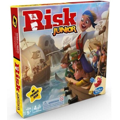 Hasbro Juegos Risk Junior +5 años