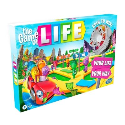 Hasbro Juegos Game of Life +8 años