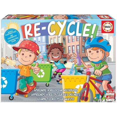 Juego Re-cicle aprende a reciclar +4 años