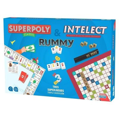 Set Superpoly Intelect Rummy