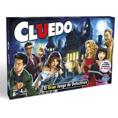 Hasbro Juegos Cluedo +8 años