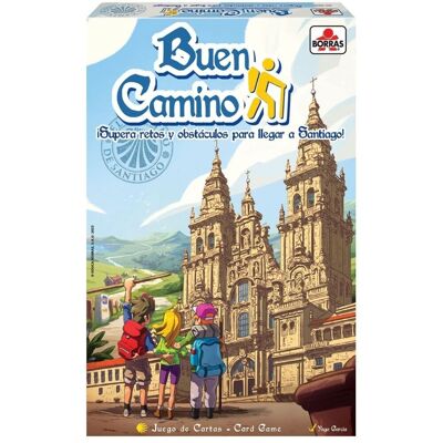 Juego Cartas El Camino de Santiago