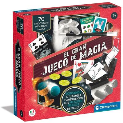 Gran Juego de Magia Clementoni +8 años