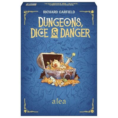 Juego Dungeons, Dice and Danger +10 años