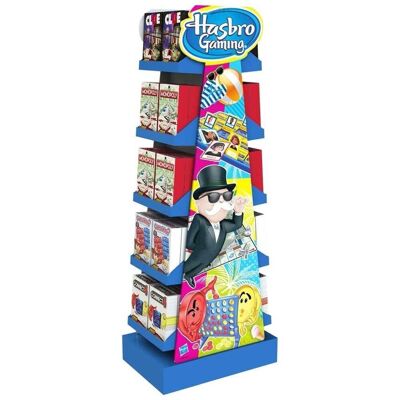 Expositor Hasbro 48 Juegos de Viaje surtidos