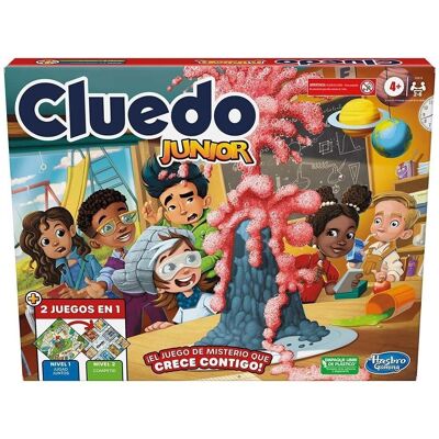 Hasbro Juegos Cluedo Junior + 4 años