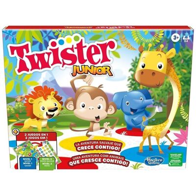 Hasbro Juegos Twister Junior + 3 años