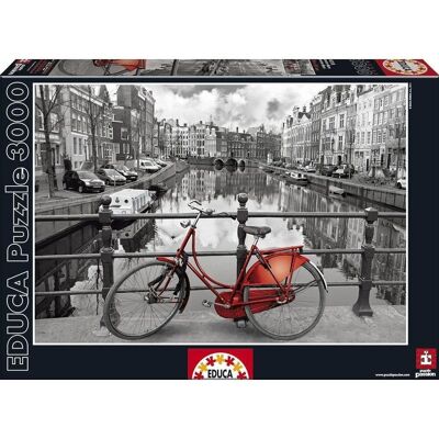 Puzzle Educa 3000 piezas Amsterdam