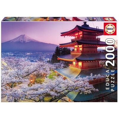 Puzzle Educa 2000 piezas Monte Fuji