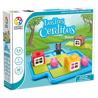 Los tres cerditos Juego de habilidad Didáctico