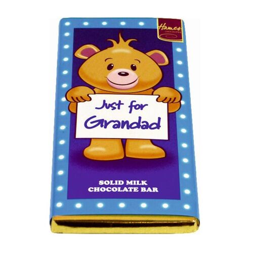 Just For Grandad Milk Chocolate Bar