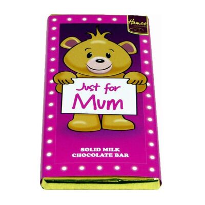 Just For Mum Milk Chocolate Bar