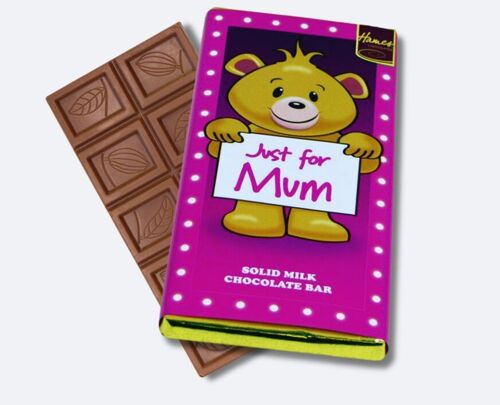 Just For Mum Milk Chocolate Bar